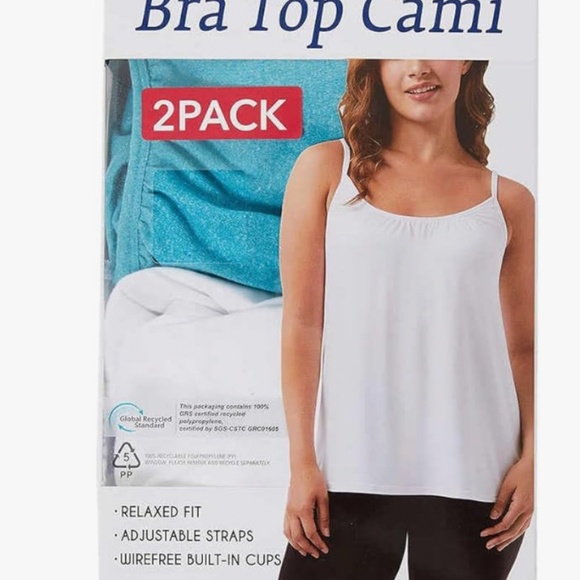 NEW 32 Degrees Cool Womens 2-Pack Lightweight Top Cami - Picture 3 of 3
